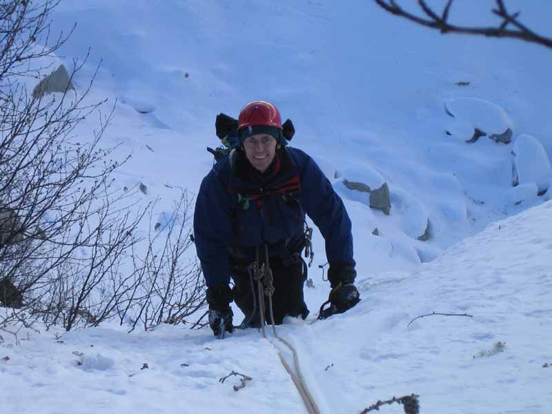 13 Argentiere glacier rive gauche