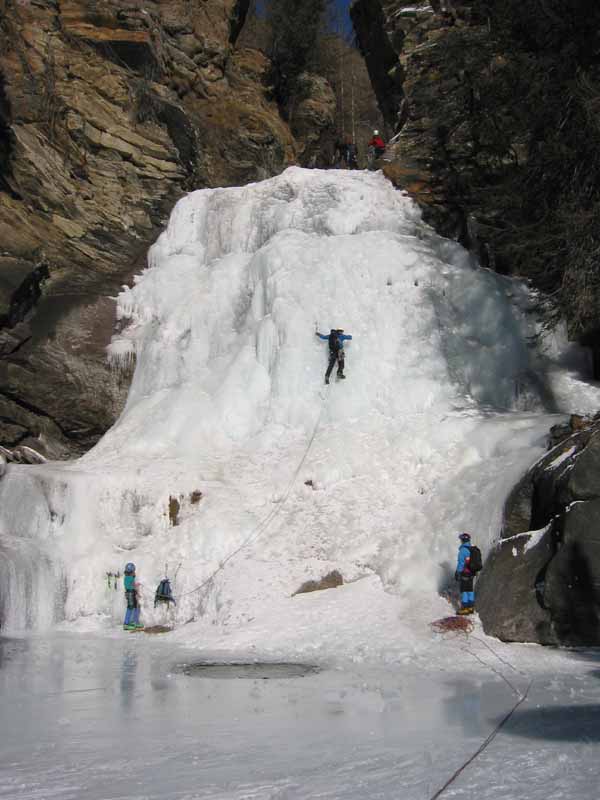 Cogne 01 - Cascade de Lillaz