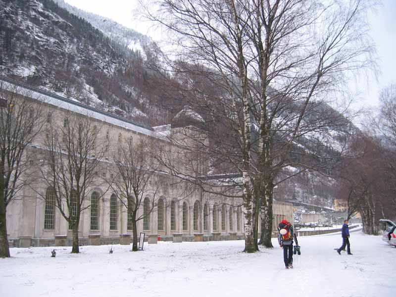 02 Rjukan - Saaheim power plant