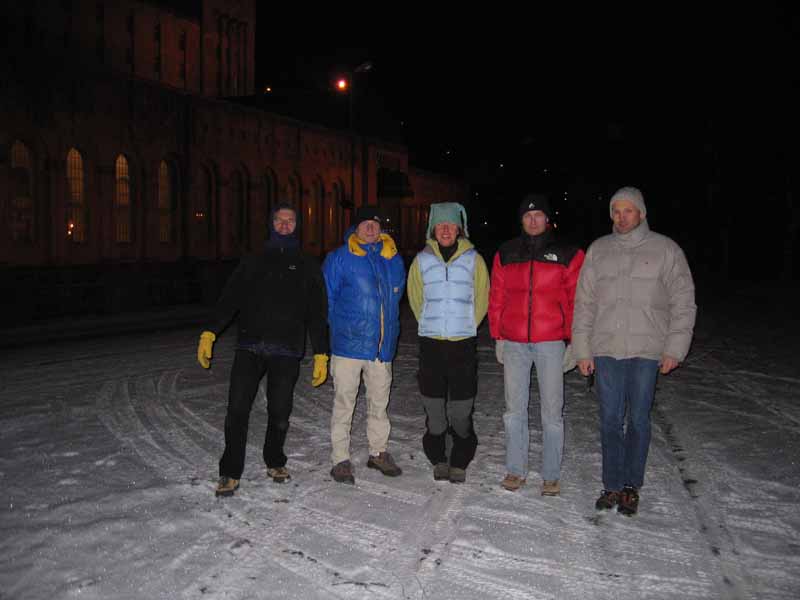Rjukan - minus 15!